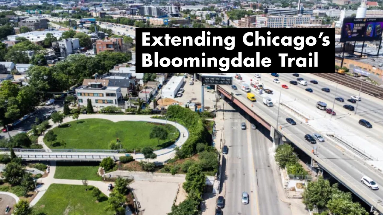 The Plan to Extend Chicago's 606 Trail