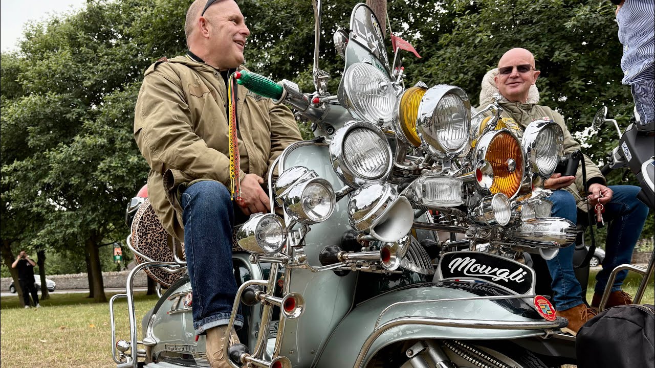 Midlands ride out to Stratford-upon-Avon