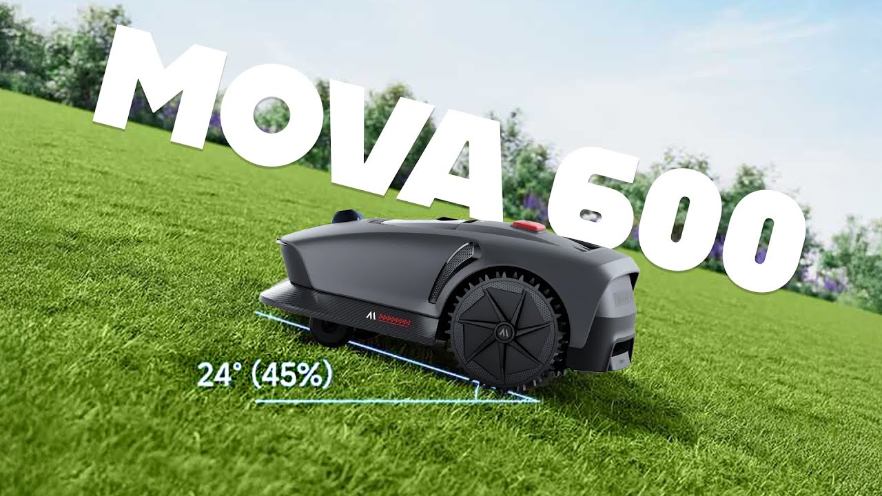 MOVA 600 im Test – Der smarte Gartenhelfer für 2025?