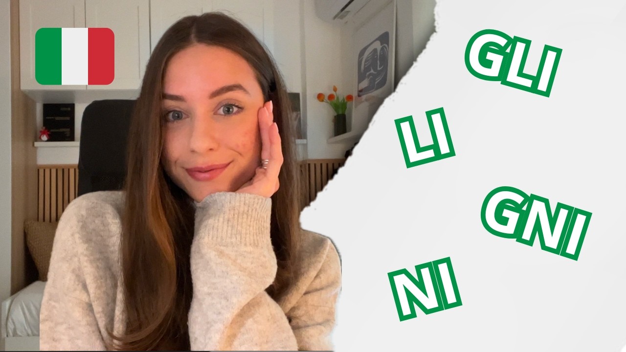 SUONI IN ITALIANO | Come si pronunciano?
