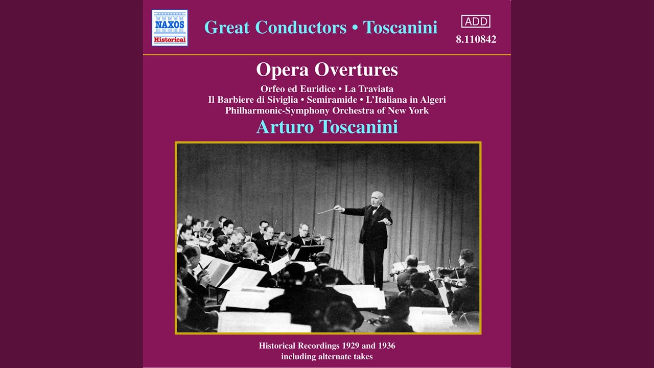 Semiramide: First issued on Victor 14632/33 in album M-408