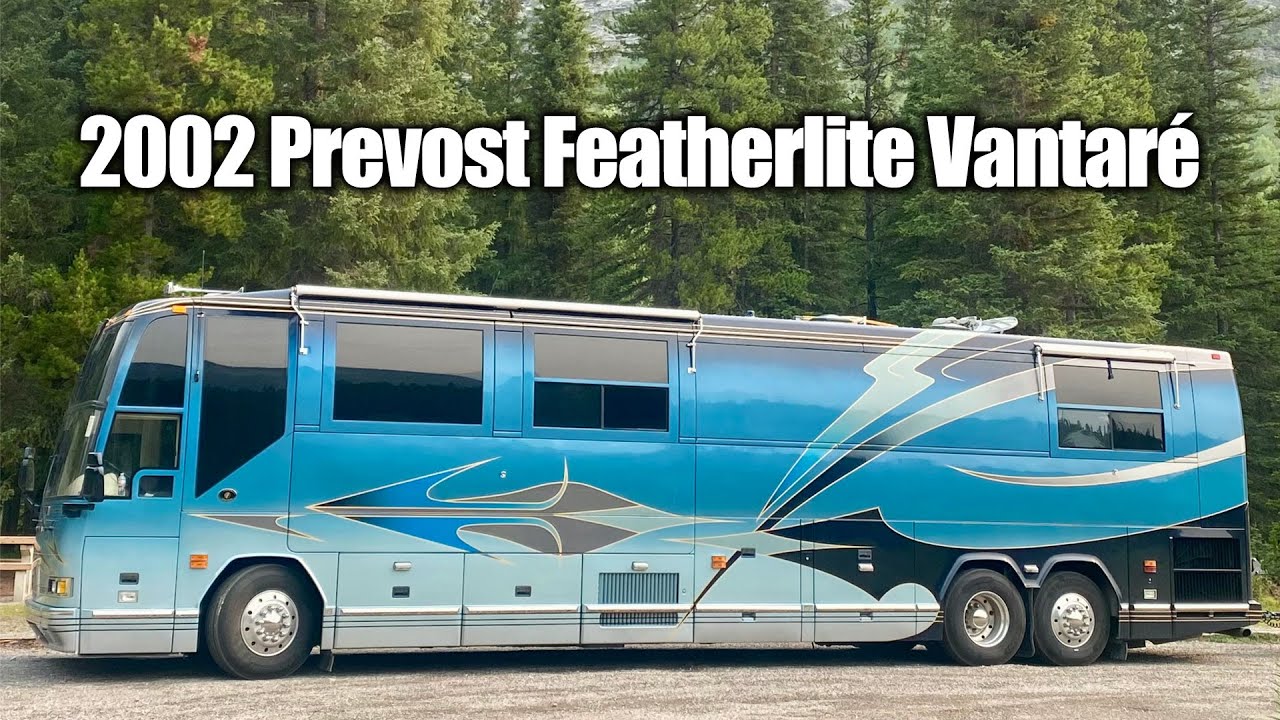2002 Prevost Featherlite Vantaré H3-45 Full Tour — ПРОДАЕТСЯ владельцем
