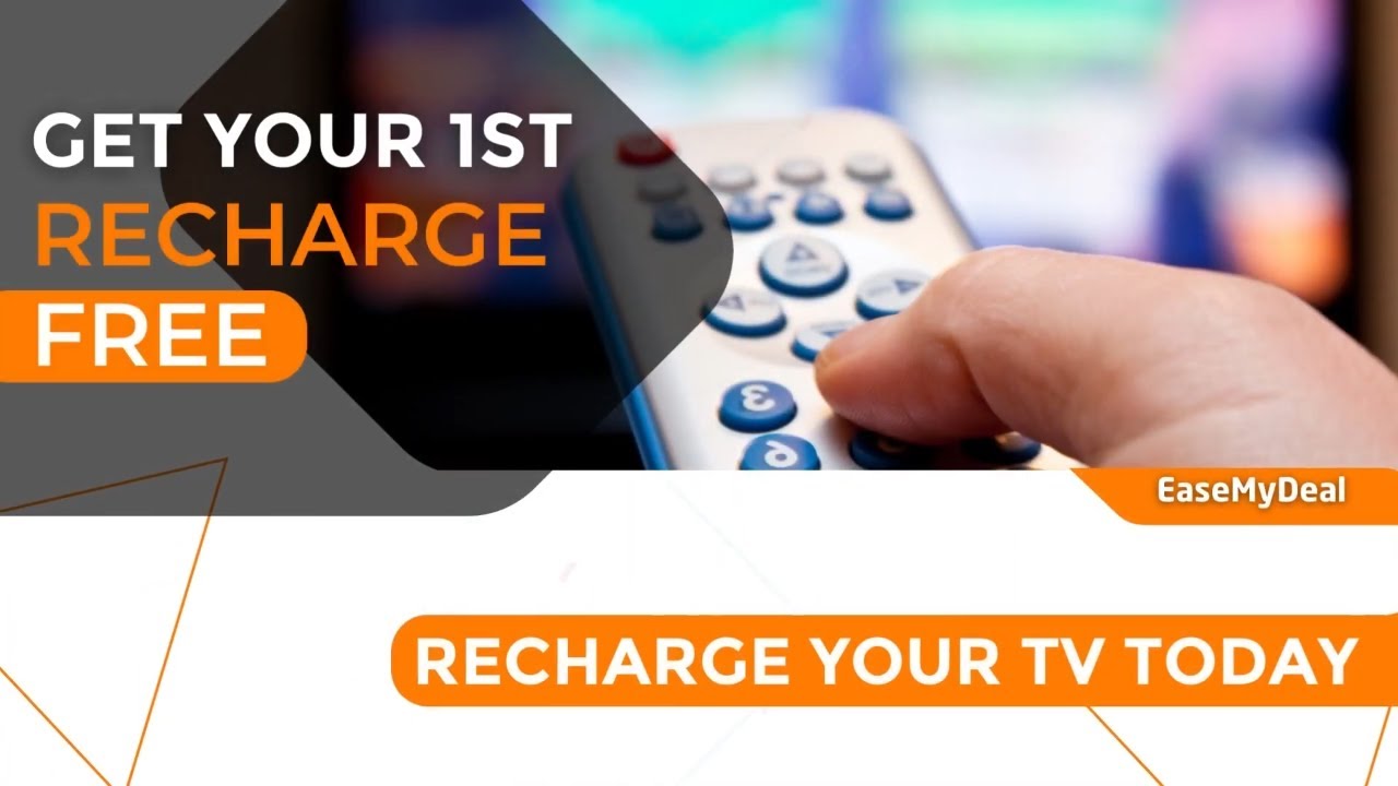 DTH Recharge Offer | Rs.125 Unlimited Cashback on DTH Recharge | Free First DTH Recharge @Easemydeal