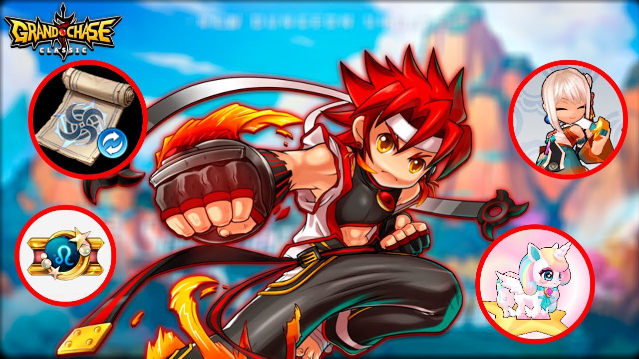 Reformulação das Runas, Nova Missão e Sistema e Eventos - Notas da Atualização - Grand Chase Classic