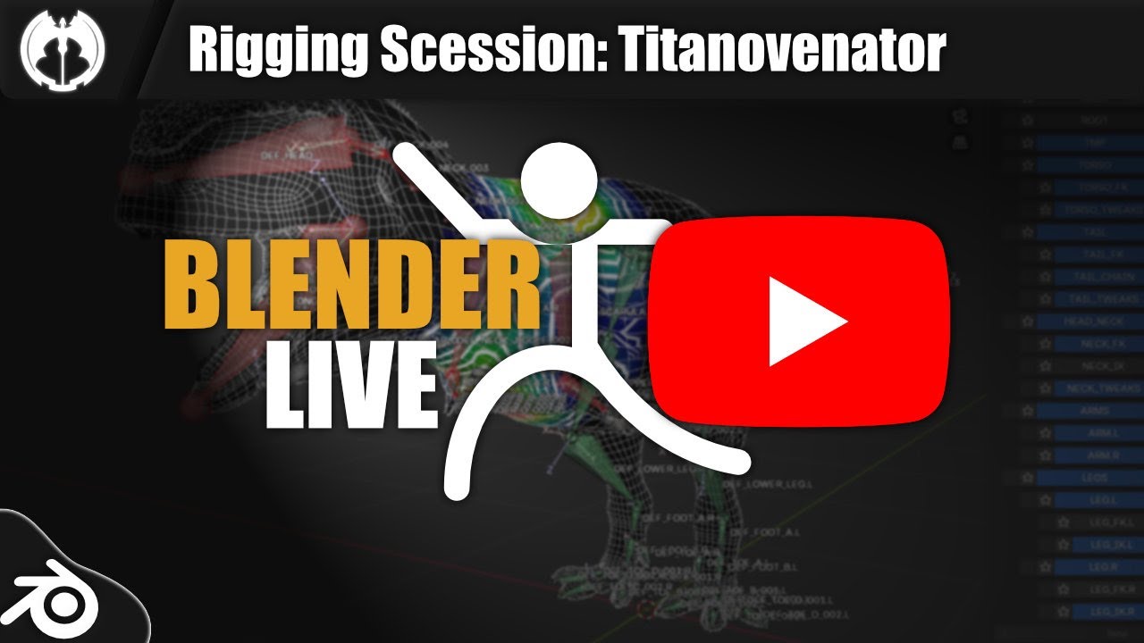 Rigging Session: Titanovenator 04