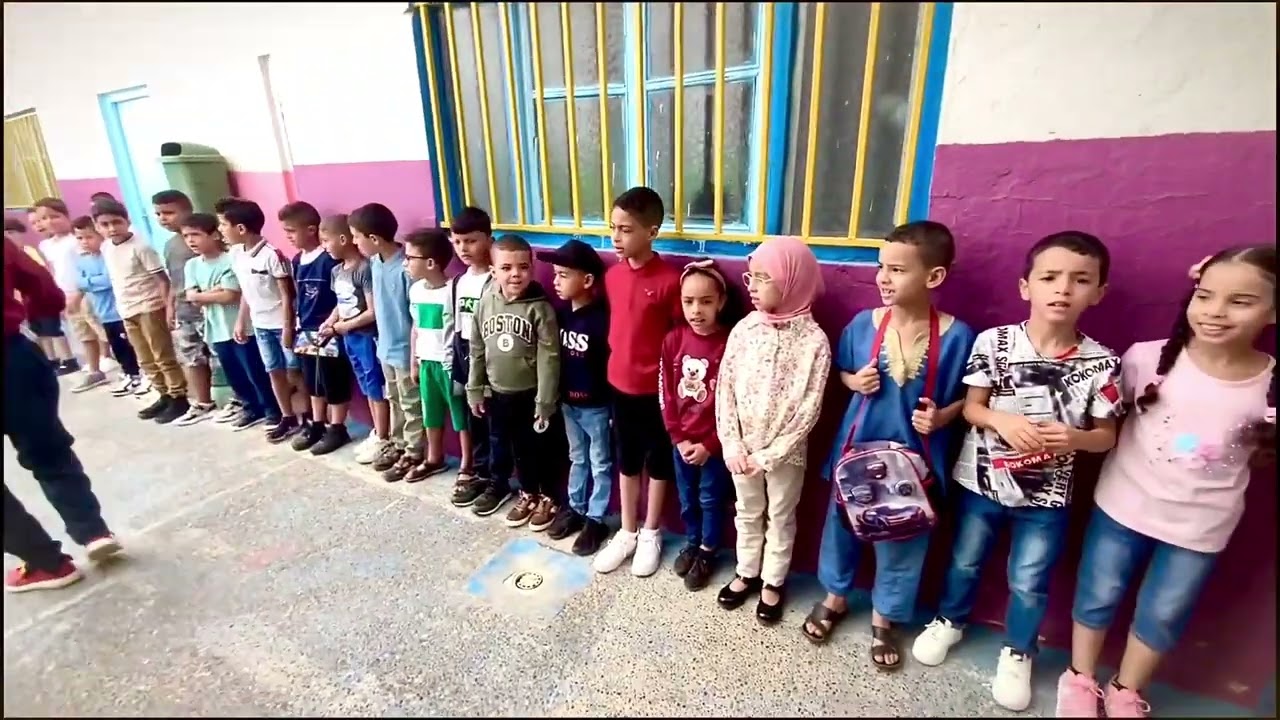 حدث افتتاح الموسم الدراسي 2022 - 2023بمؤسسة #الشيماء بمدينة #أزرو - الجزء الثالث