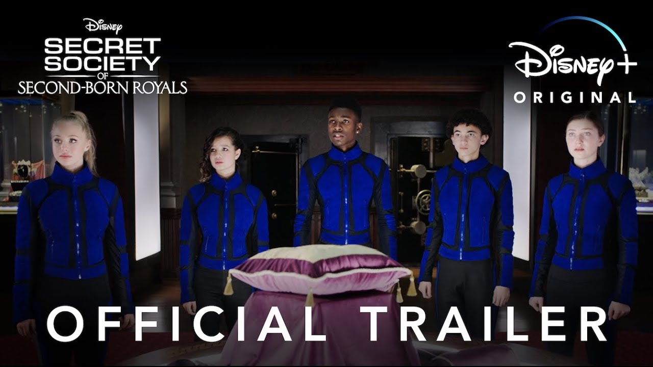 Secret Society of Second-Born Royals | Official Trailer | Disney+