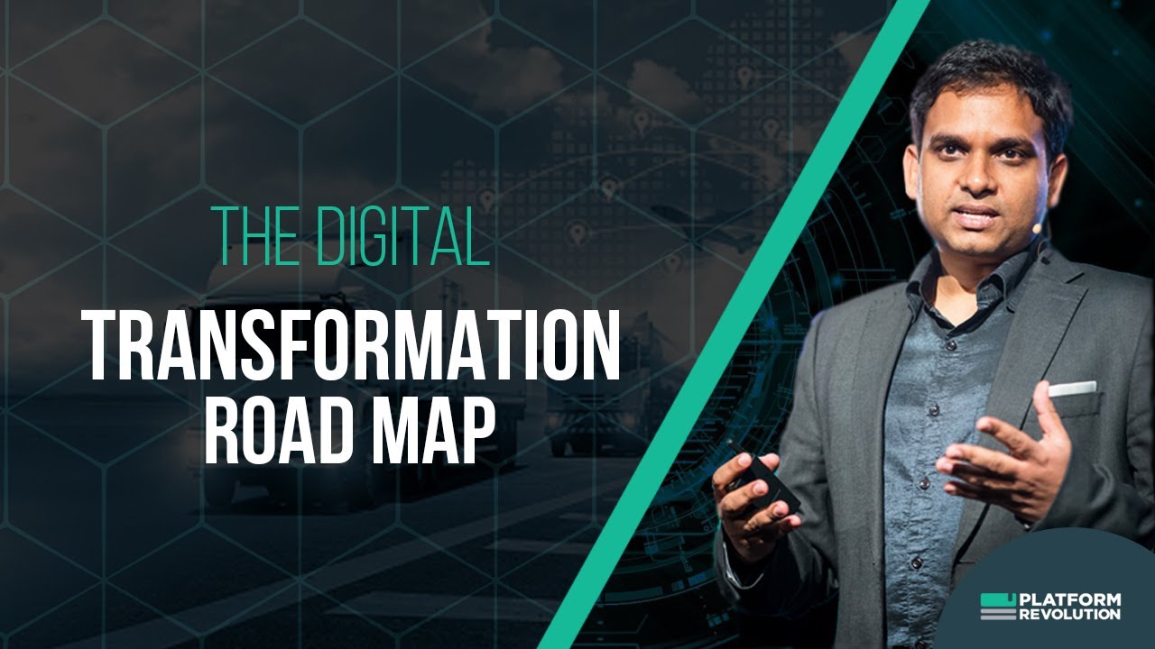 The Digital Transformation RoadMap | Sangeet Paul Choudary