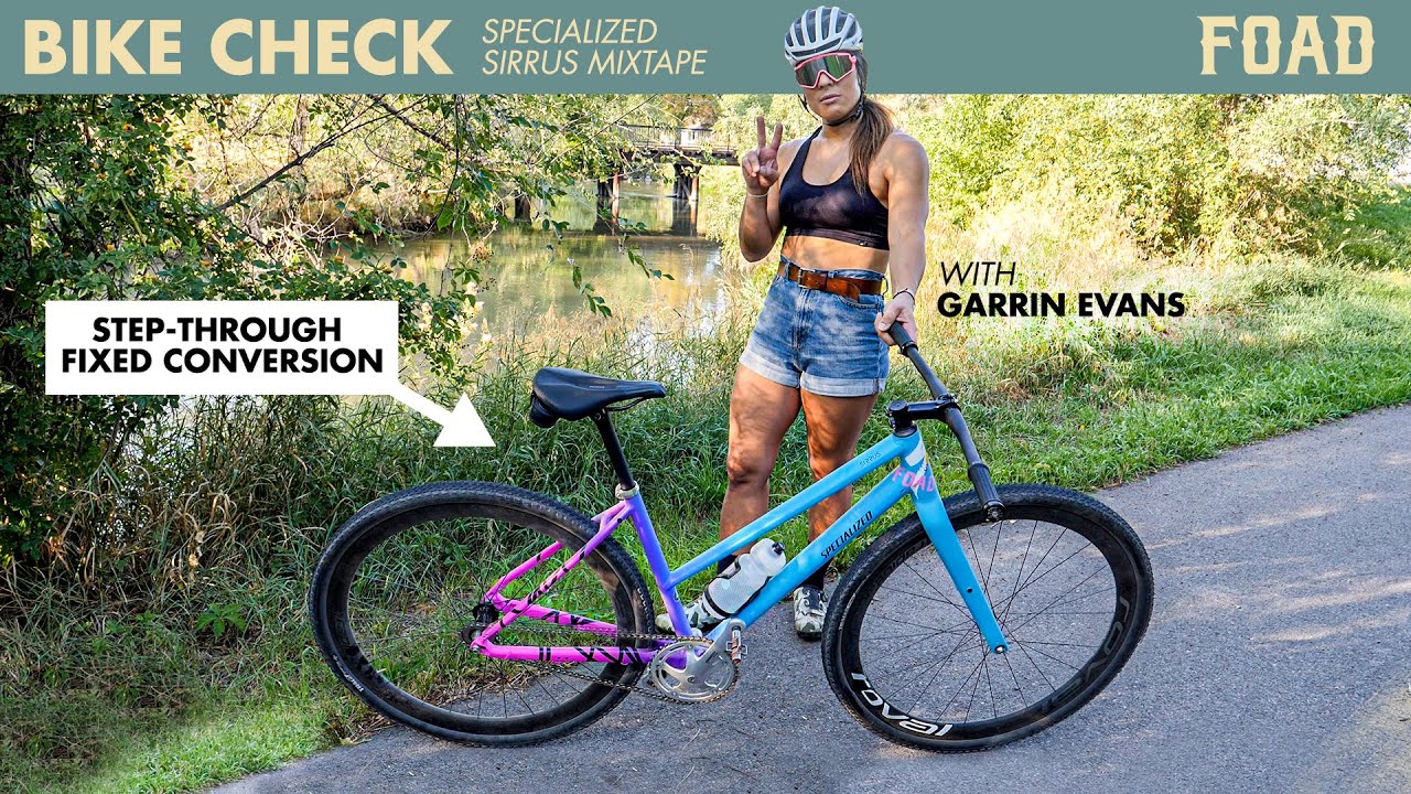 BIKE CHECK -  FIXIE CONVERSION STEP-THROUGH