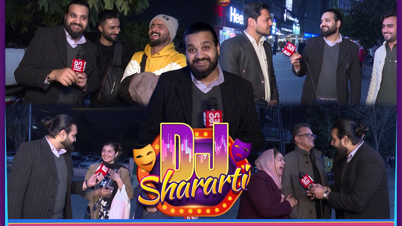 DJ Shararti’s Hilarious Comedy Show in Liberty Market | Viral Interviews | DJ Shararti | Sun News