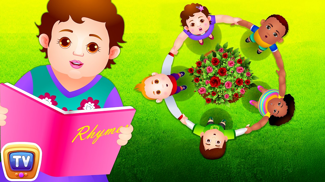 Ring Around The Rosie (Rosy) | Cartoon Animation Nursery Rhymes & Songs for Children | ChuChu TV