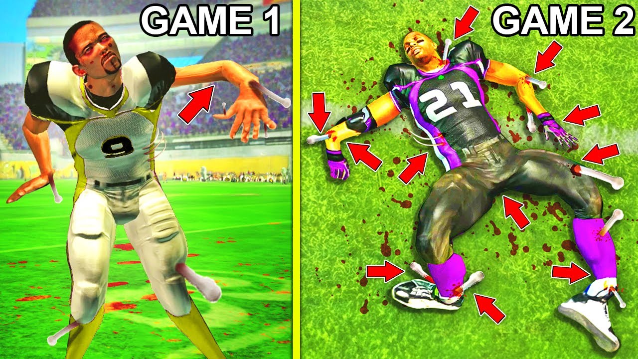Attempting to injure EVERY TEAM in Blitz: The League II
