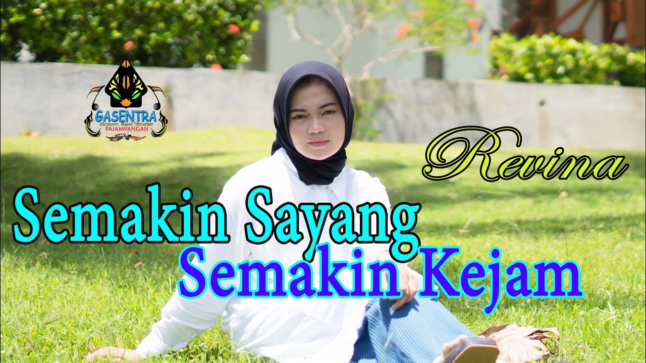 REVINA ALVIRA - SEMAKIN SAYANG SEMAKIN KEJAM (Official Music Video Dangdut)