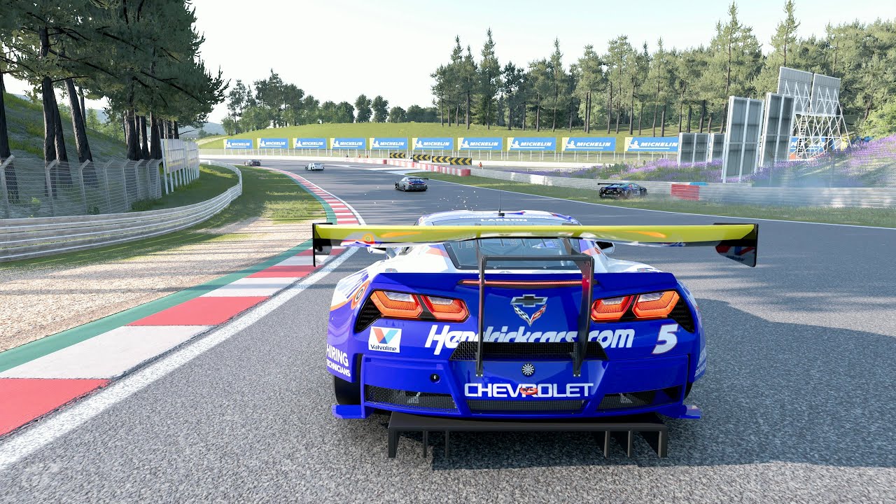 Gran Turismo 7 | Daily Races | Circuit de Sainte-Croix | Chevrolet Corvette C7 Gr.3
