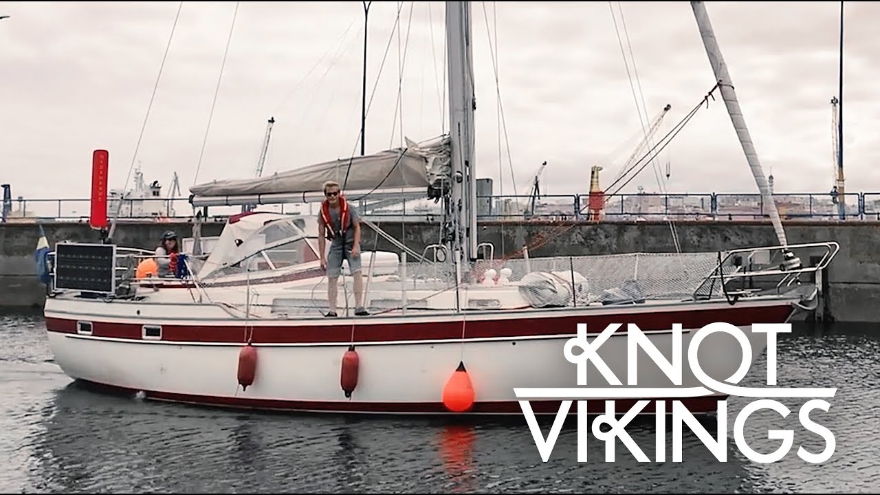 Episode 6 - Hard times crossing the  Bay of Biscay Day 3-4 Sailing Knotvikings