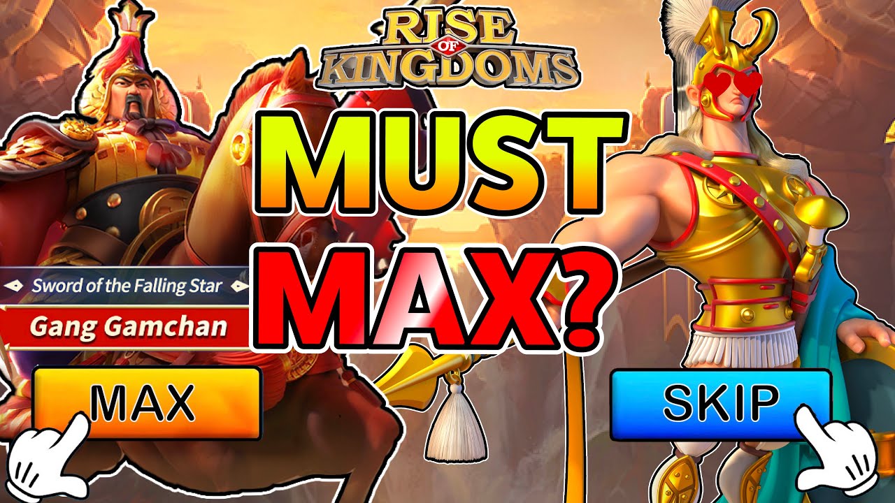 Gang Gamchan is HERE...Should YOU Max Him? | Rise of Kingdoms