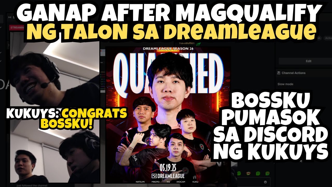 CONGRATS BOSSKU!! | BOSSKU PUMASOK SA DISCORD AFTER MAGQUALIFY | JUWEL MAKIKICK NA SA EXECRATION??