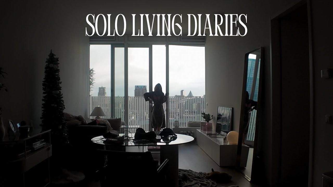 new year, new me. | SOLO LIVING DIARIES