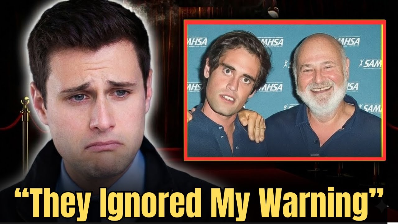 Jake Reiner, Rob Reiner’s Son, Saw the Tragedy Coming — His Warning Was Ignored