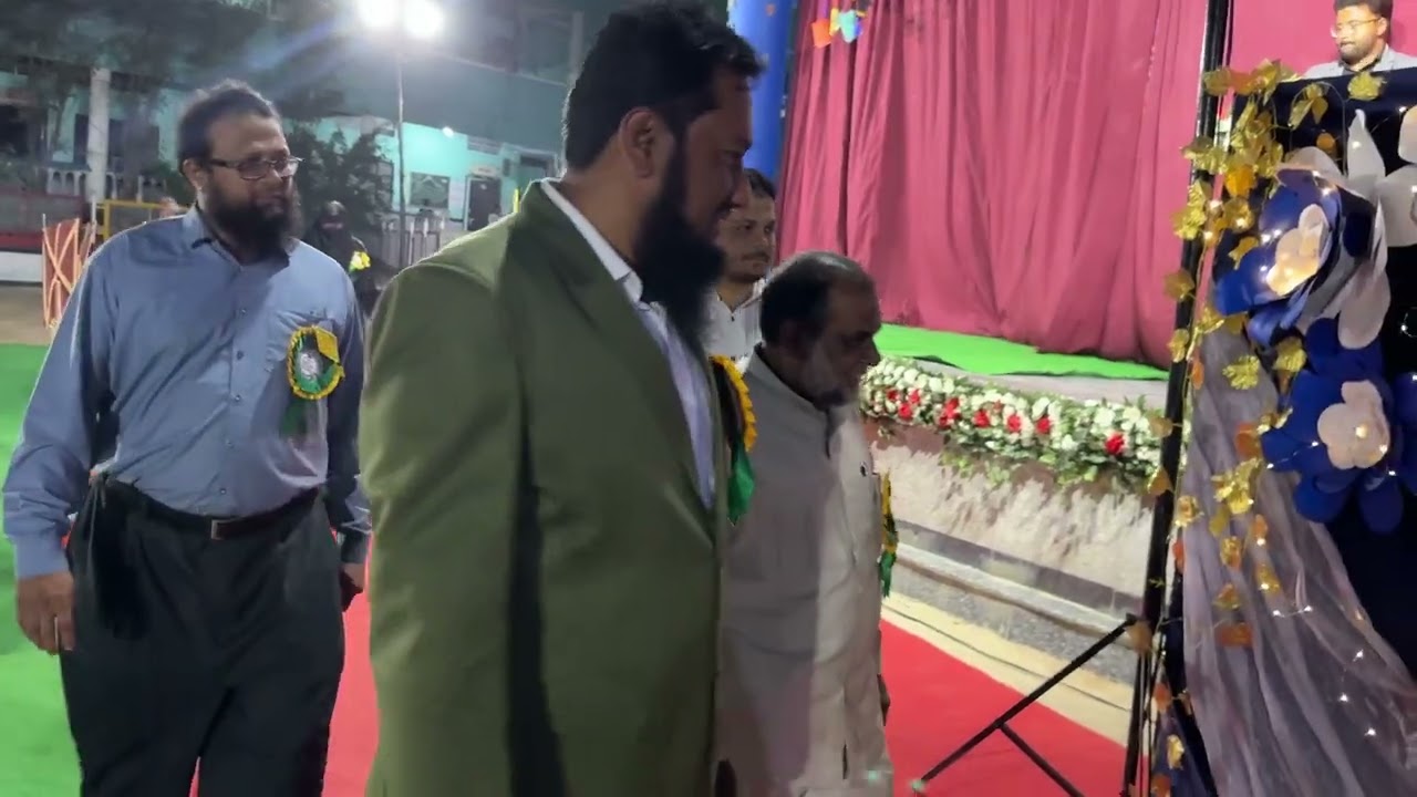 Official inauguration and lightning ceremony