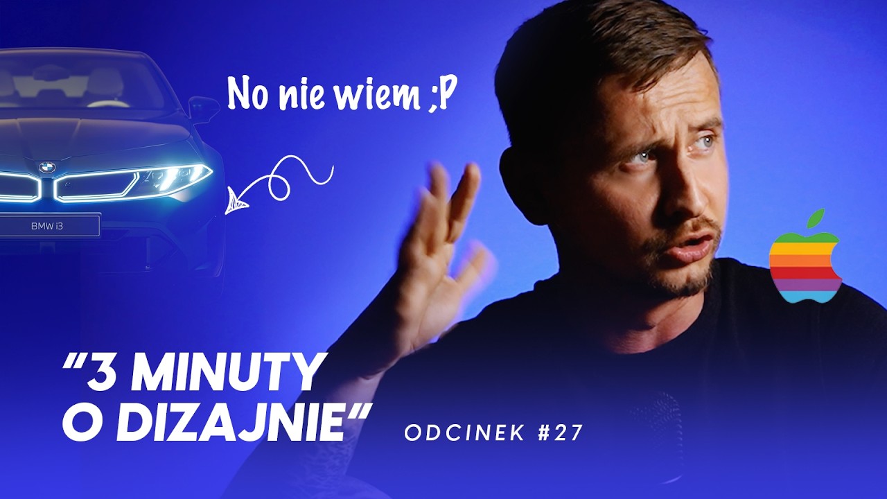 Nowe BMW i3, MacBook Neo i... Diuna: Część 3 - Nie mam pytań! [3MOD #27] #okiemdizajnera