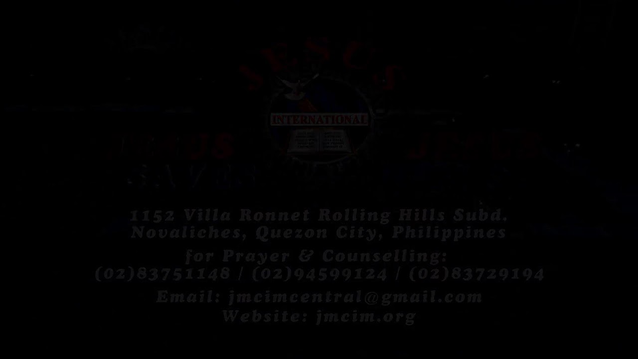 JMCIM Surigao City Outstation Live Streaming of FRIDAY OVERNIGHT PRAYER | February 13, 2026.