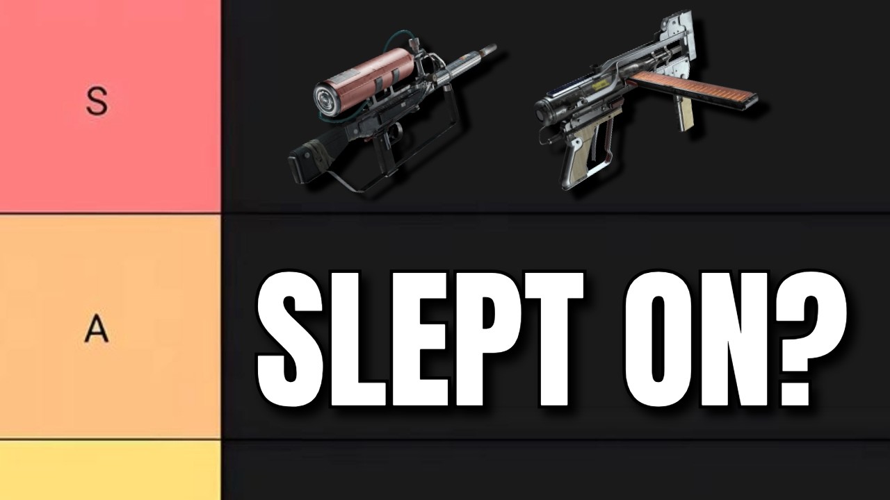 ARC Raiders: Ranking Every Weapon So You Don't Have To!