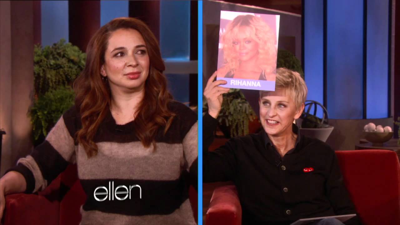 Maya Rudolph's Impressions