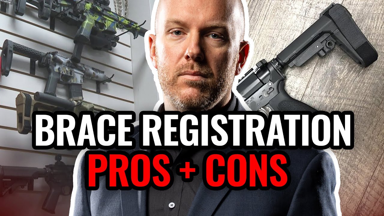 ATF Pistol Brace Ban (Comply or Not?)
