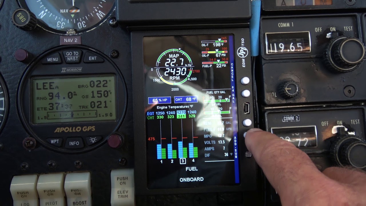 JPI Fuel Adjustment After Takeoff