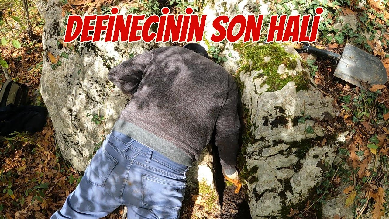 Korkun&ccedil; Kayaların Arasında Zorlu Bir Define Arayışı!