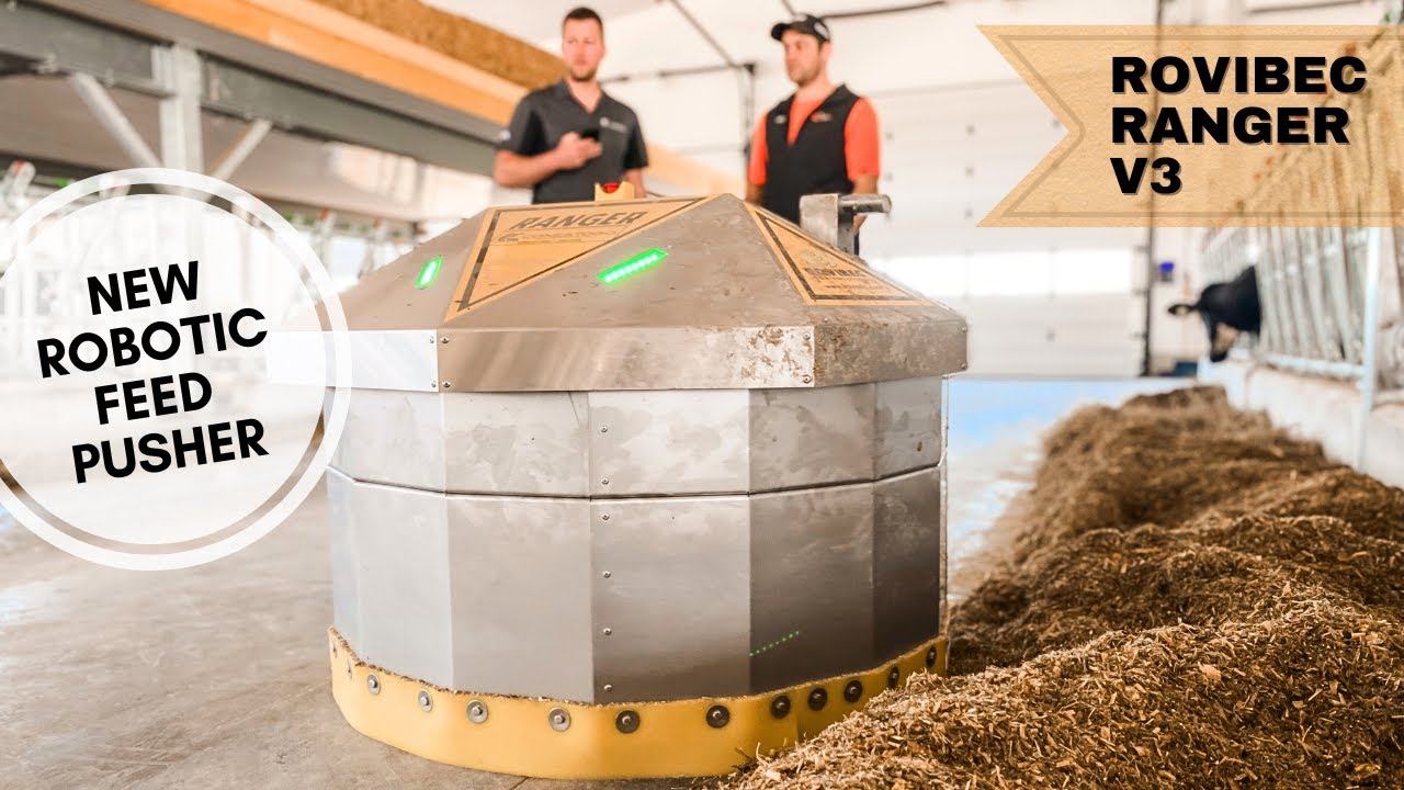 This Could Be The BEST Robot Feed Pusher!