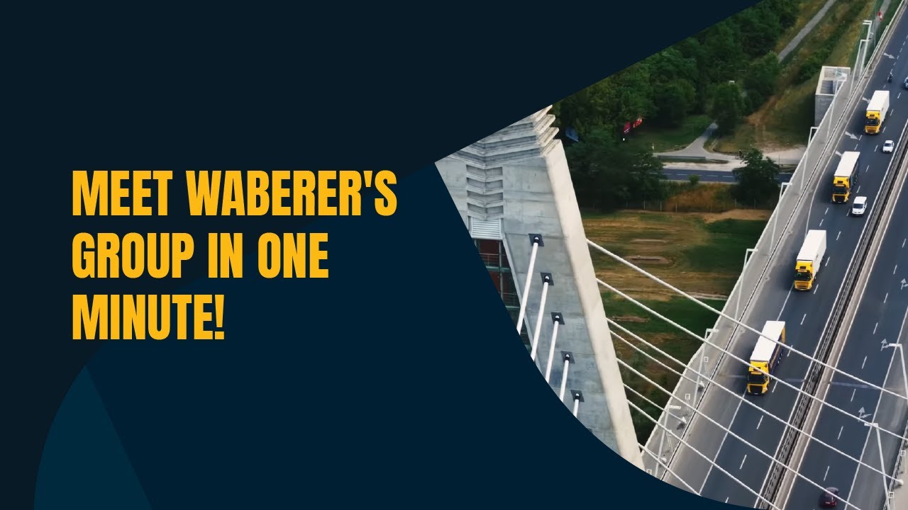 🎥 Meet Waberer's Group in one minute!