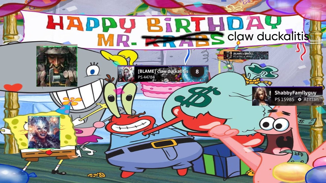 Happy Birthday to my inactive clan leader!!🎉🎁💖 (ily rrqt)