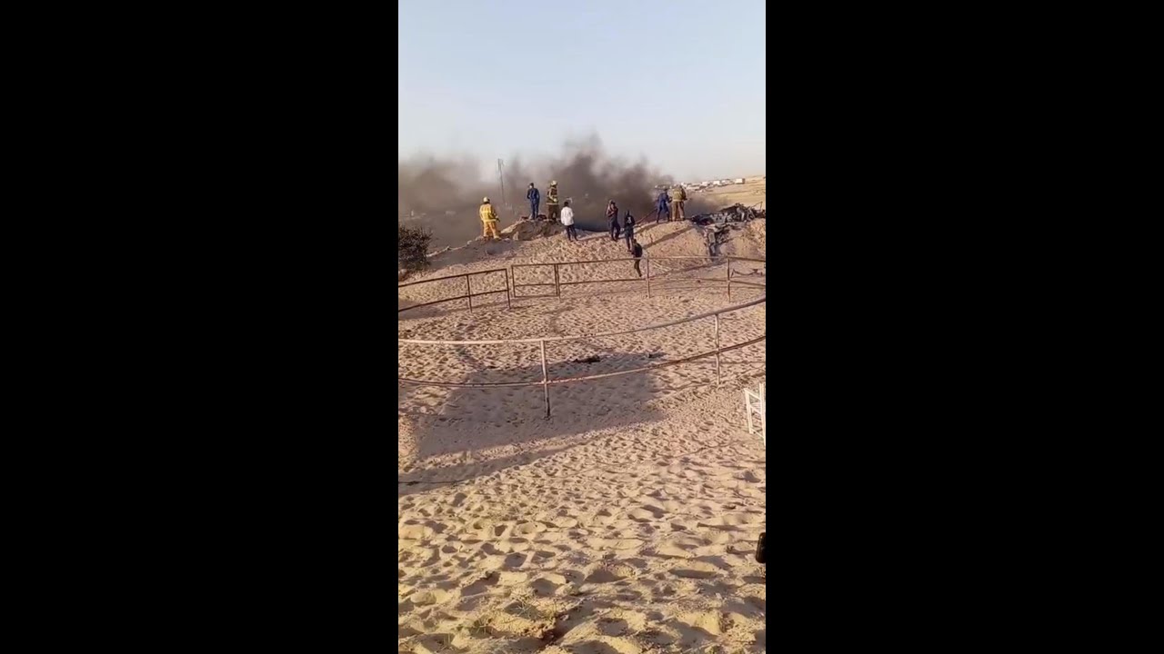 Kuwait says several U.S. warplanes crash, crews in stable condition