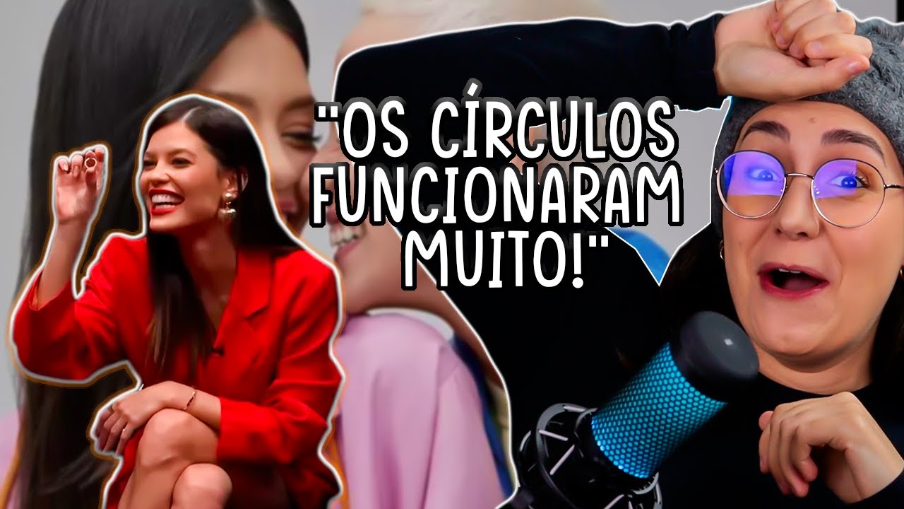 VITÓRIA STRADA CONTANDO COMO FOI SUA PRIMEIRA VEZ COM UMA MULHER! 😂😂