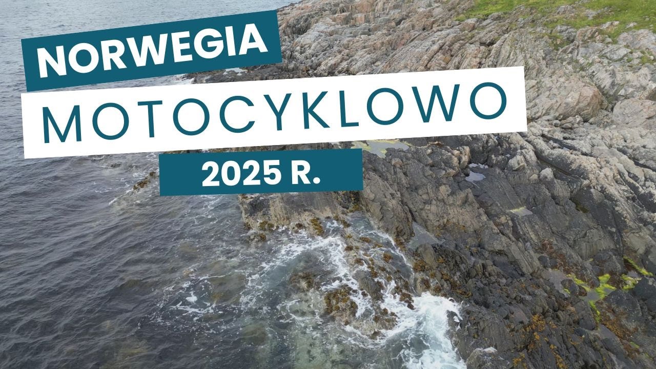 Norwegia motocyklowo 2025r. - cz.6 (Droga Orłów, Geiranger, Droga Trolli, Droga Atlantycka)