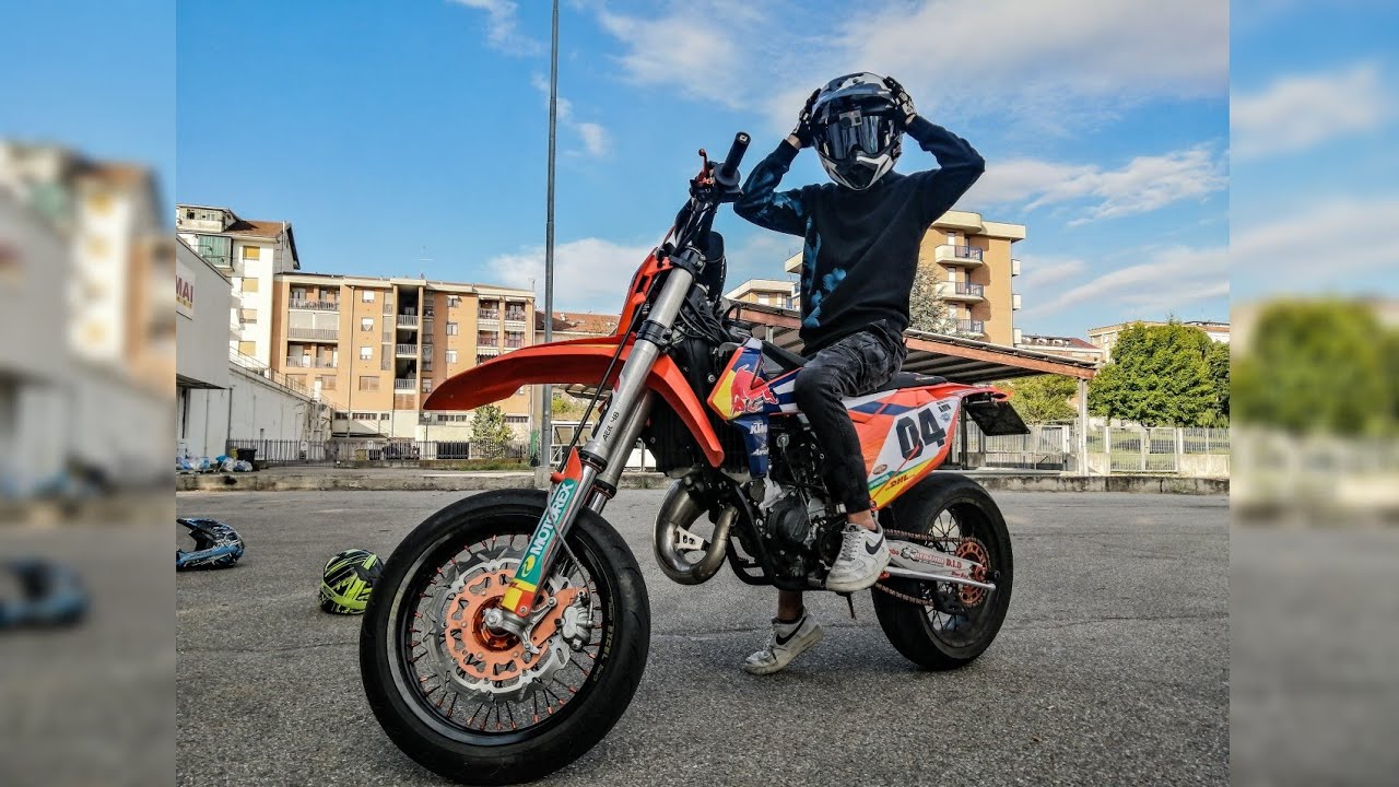 Test Ride Ktm-Sx 125 (Un Mostro)💥