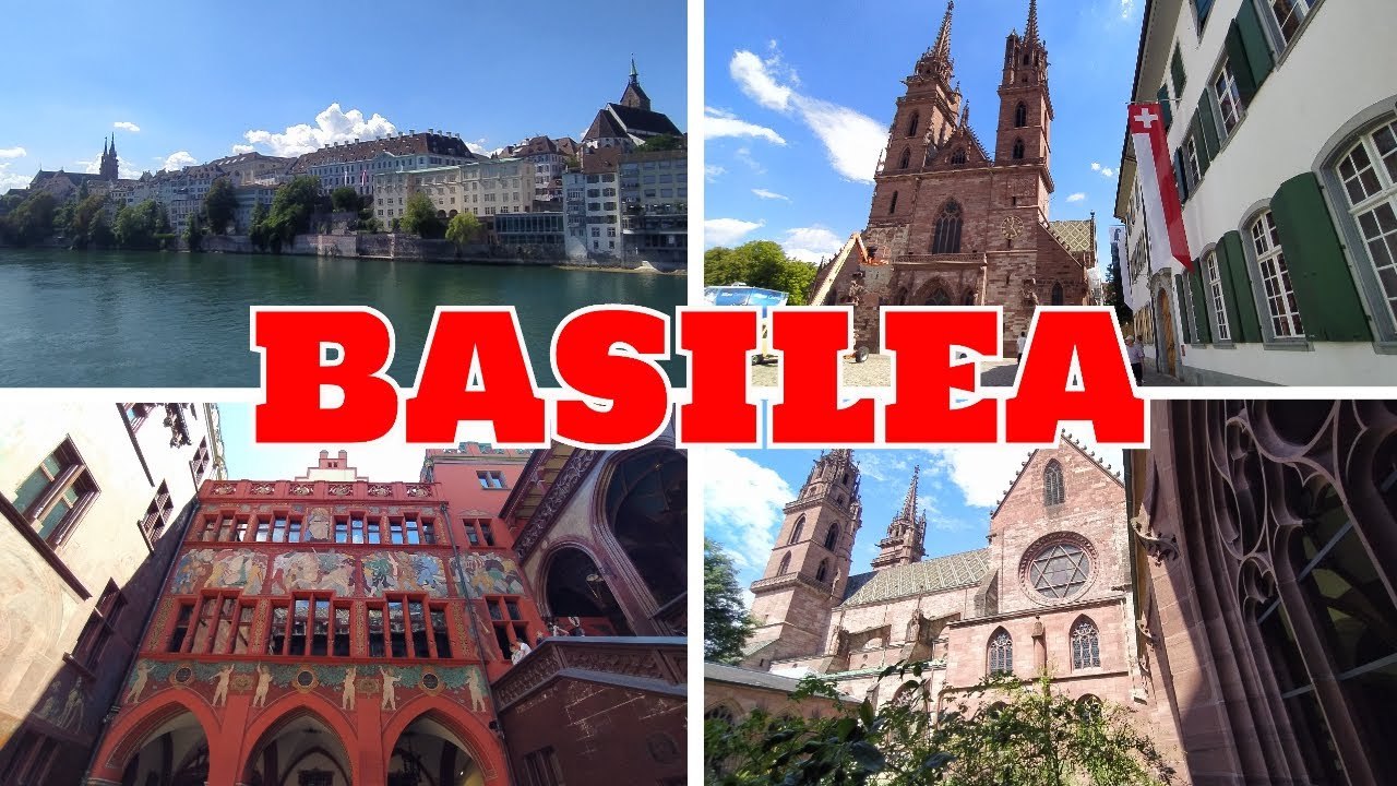BASILEA una autentica maravilla de ciudad Suiza, mucho que ver.