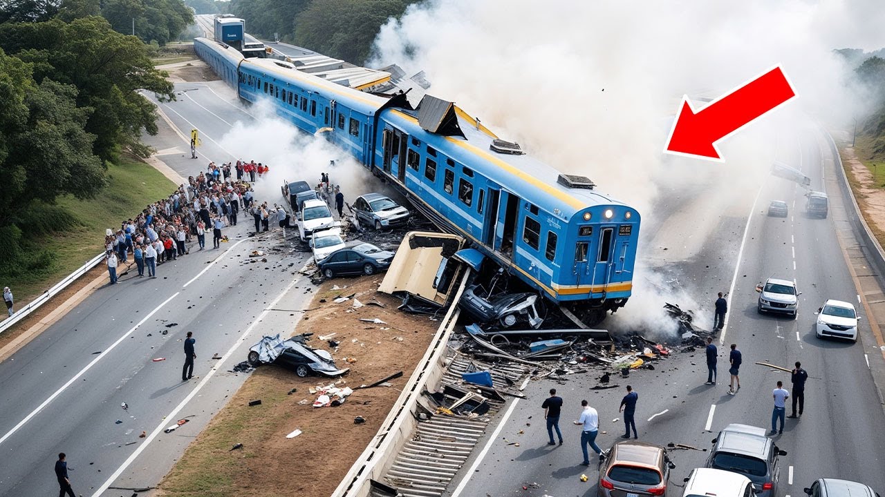 200 Most Unbelievable Train Disasters Caught on Camera!