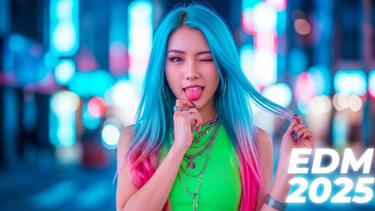Nonstop EDM Remix Party Songs 2025 | Top Trending Dance Mix (1 Hour)