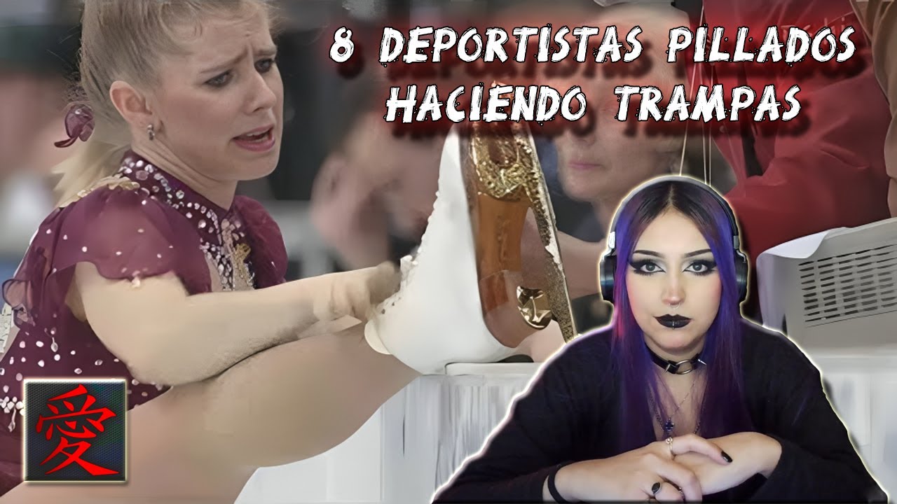 8 Deportistas pillados haciendo trampas | reacción a TRI-LINE
