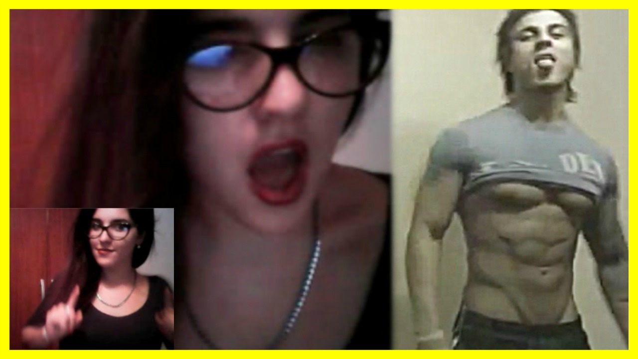 ZYZZ CHATROULETTE #23 HOT GIRLS REACTIONS (Aesthetics Motivation)