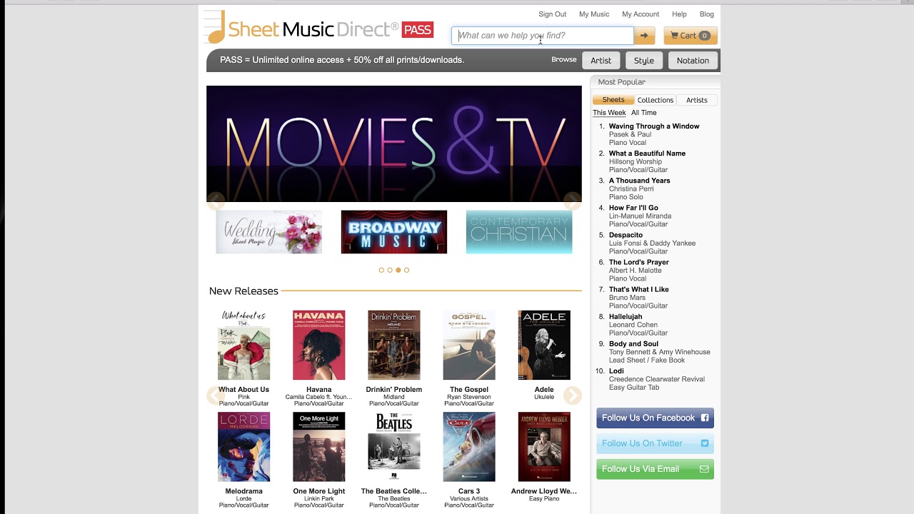 Sheetmusicdirect us