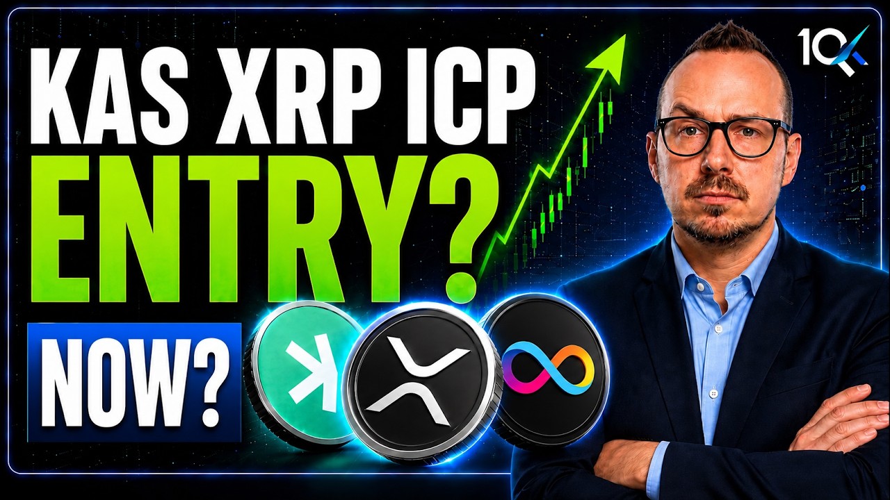 KAS, XRP & ICP: When Is the Perfect Entry Point?
