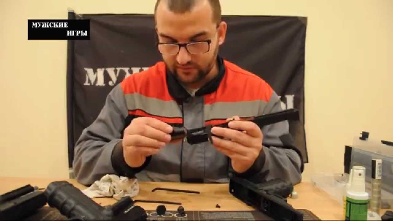 Обзор пейнтбольных маркеров фирмы tiberius( tiberius T8, T8.1, T9.1) /paintball marker review