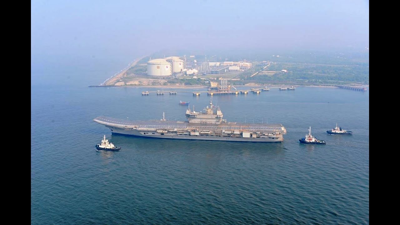 #VIDEO: 3RD sea Trials IAC VIKRANT