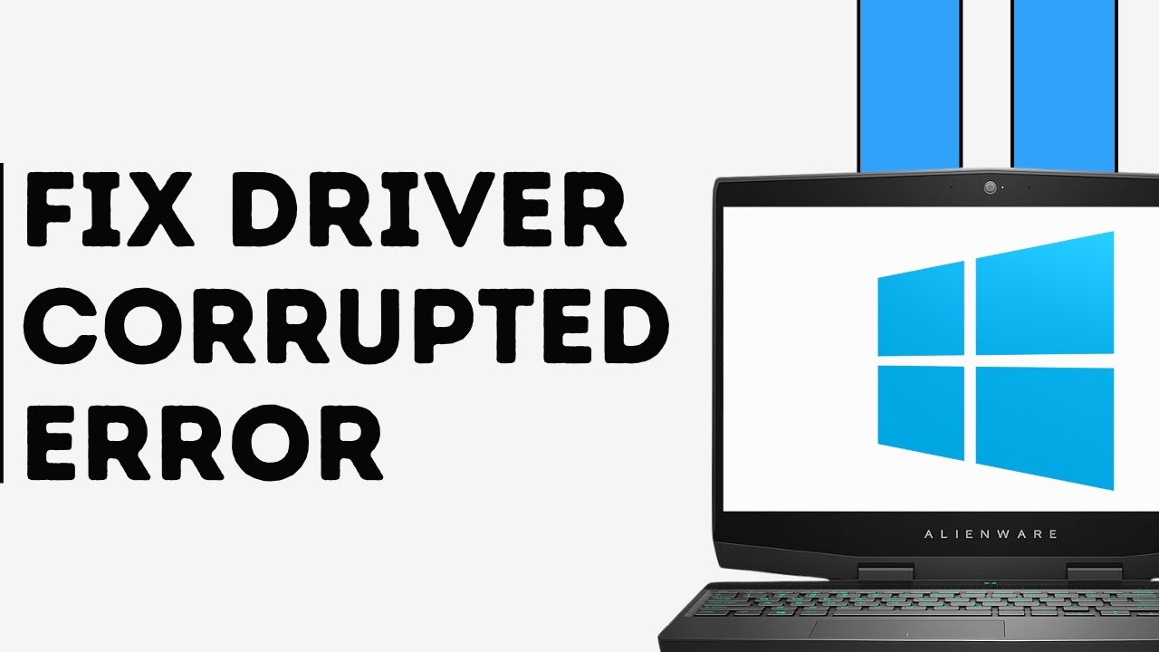 How to Fix Driver Corrupted Error Code 39