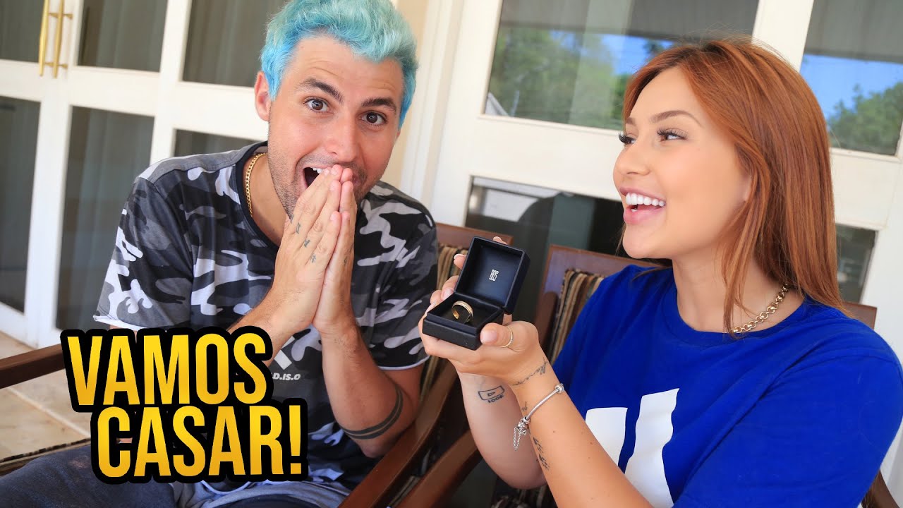DECIDIMOS QUE VAMOS CASAR!???
