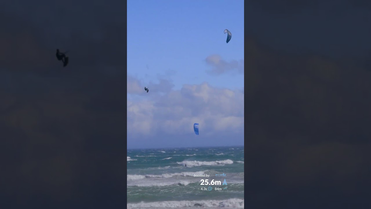 Phwaor... go on Jinne Boer! S-Loop, Cape Town style, on his Vortex Ultra-X. #kiteboarding